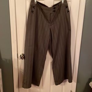 Womens plus size, Lane Bryant flare trousers size 20